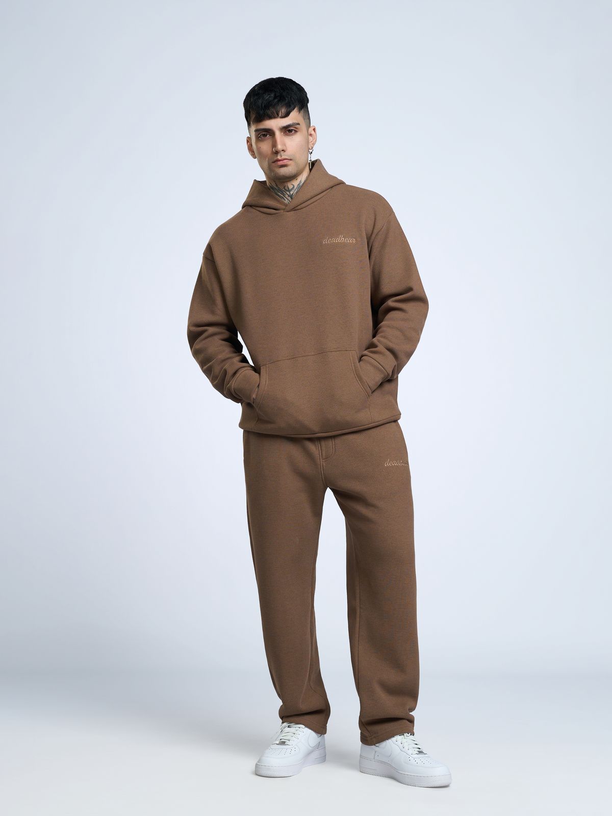 Co-ord Hoodie Taupe - image 11
