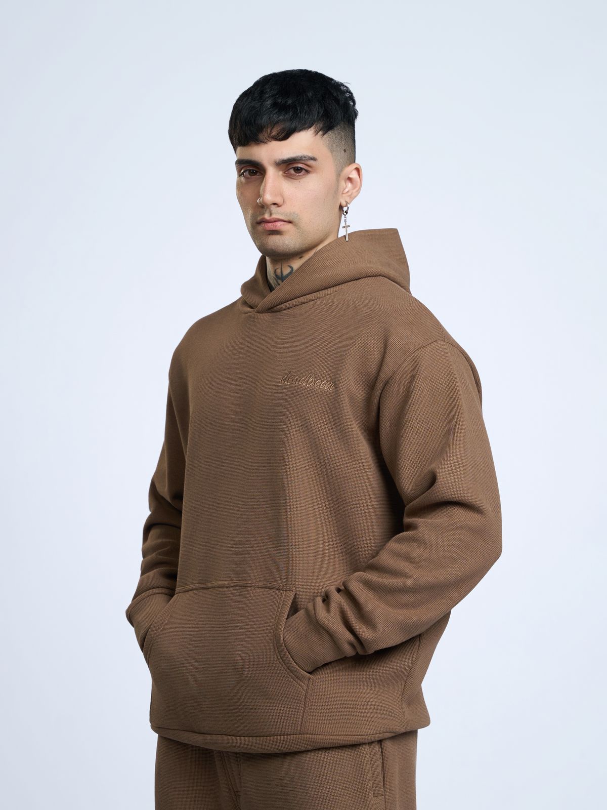 Co-ord Hoodie Taupe - image 12