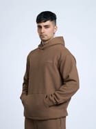 Co-ord Hoodie Taupe view 12