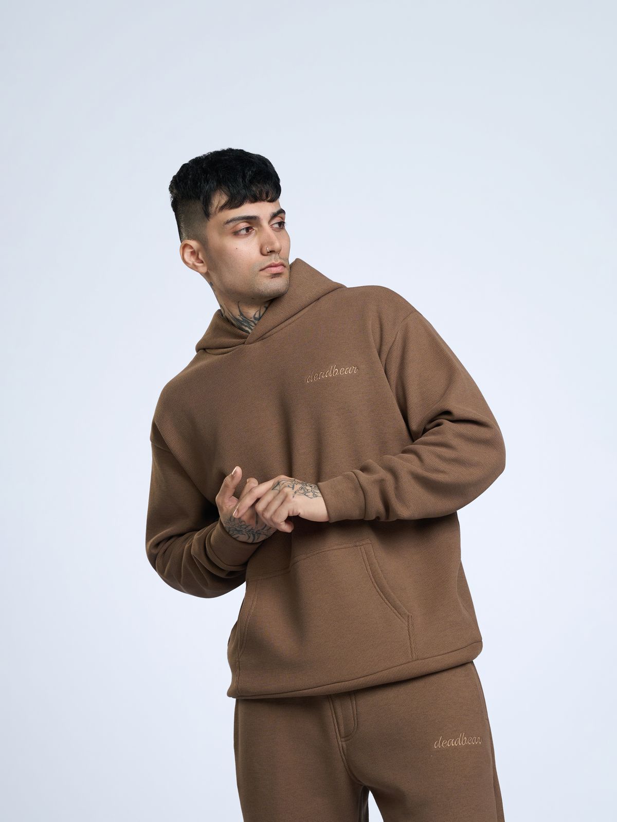 Co-ord Hoodie Taupe - image 3