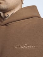 Co-ord Hoodie Taupe view 4