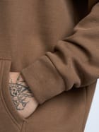Co-ord Hoodie Taupe view 5
