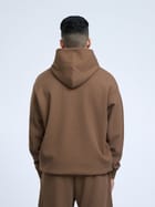 Co-ord Hoodie Taupe view 6