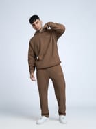 Co-ord Hoodie Taupe view 7