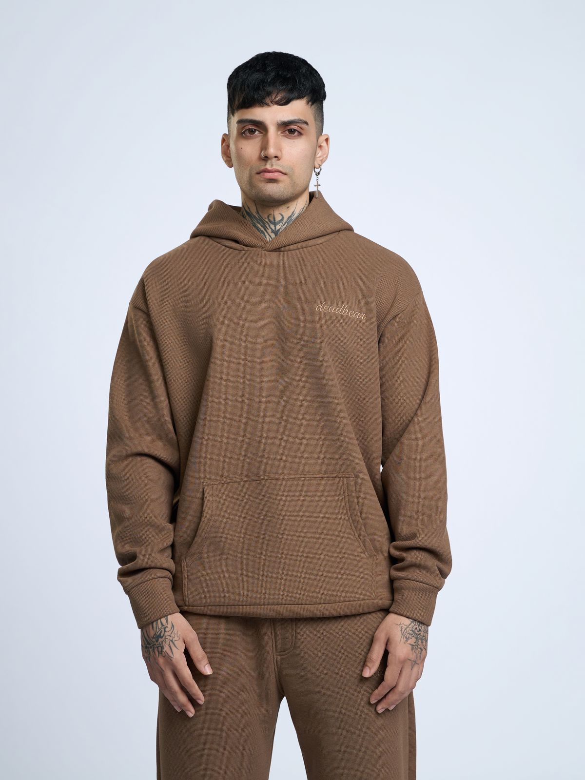 Co-ord Hoodie Taupe - image 8