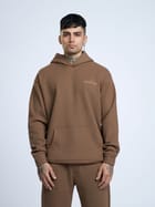 Co-ord Hoodie Taupe view 8
