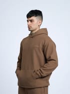 Co-ord Hoodie Taupe view 9