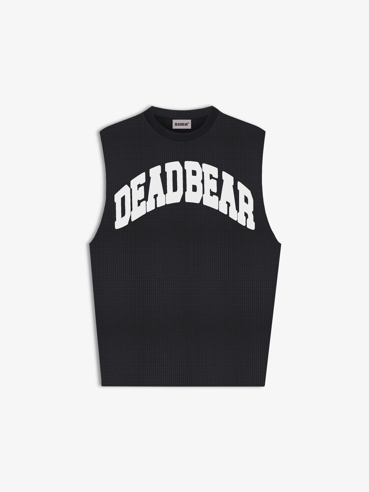 Waffle Tank Black - image 1