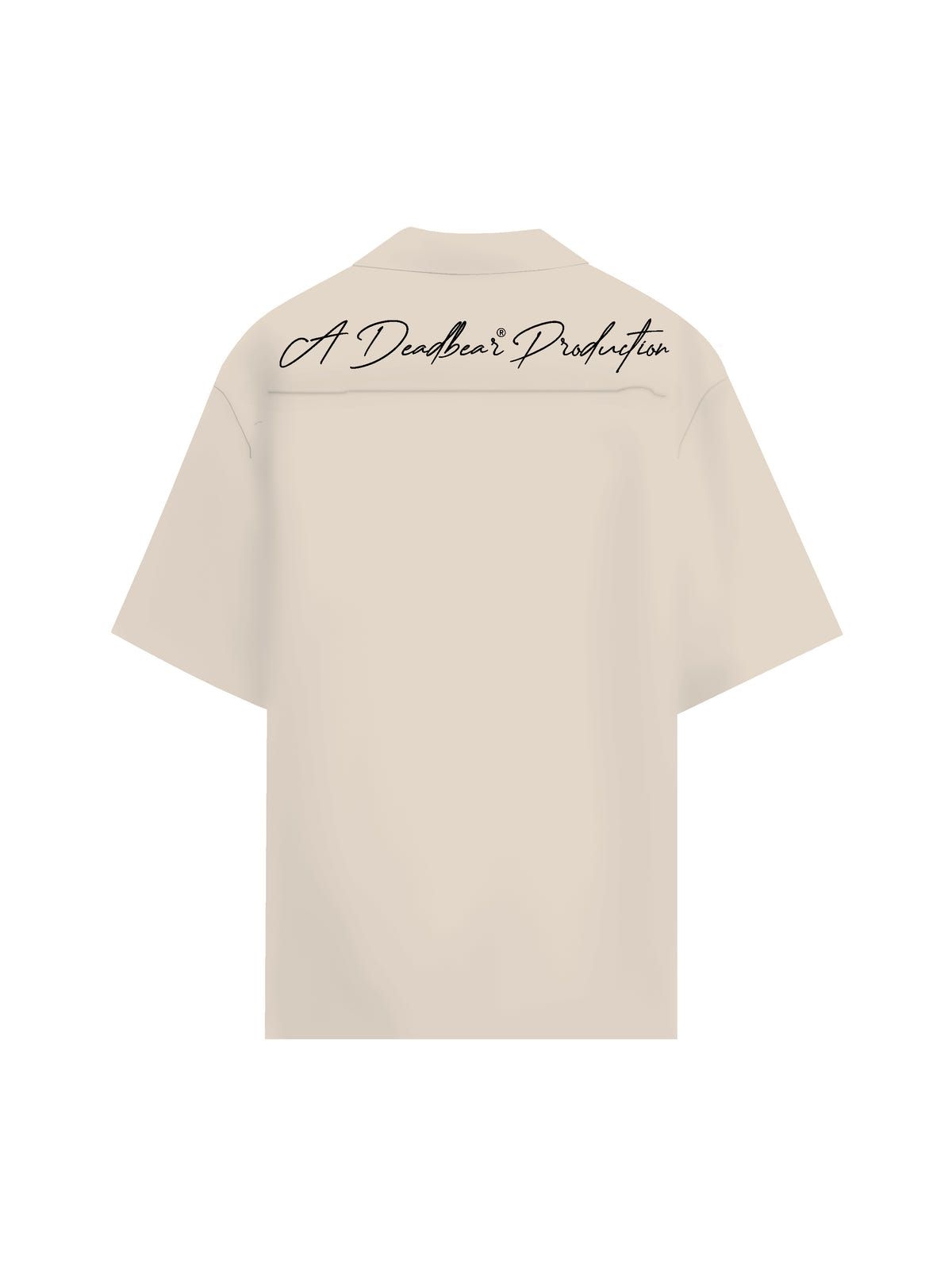 Bowling Shirt Stone Grey - image 2
