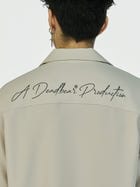 Bowling Shirt Stone Grey view 4