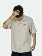 Bowling Shirt Stone Grey view 7
