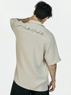 Bowling Shirt Stone Grey view 8