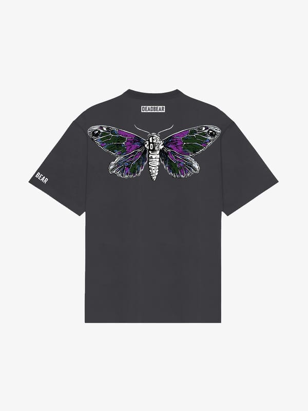 Deadbear — Impressions Tee Grey