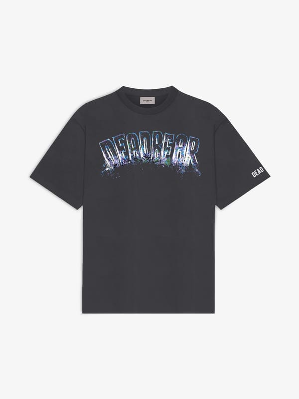 Deadbear — Impressions Tee Grey