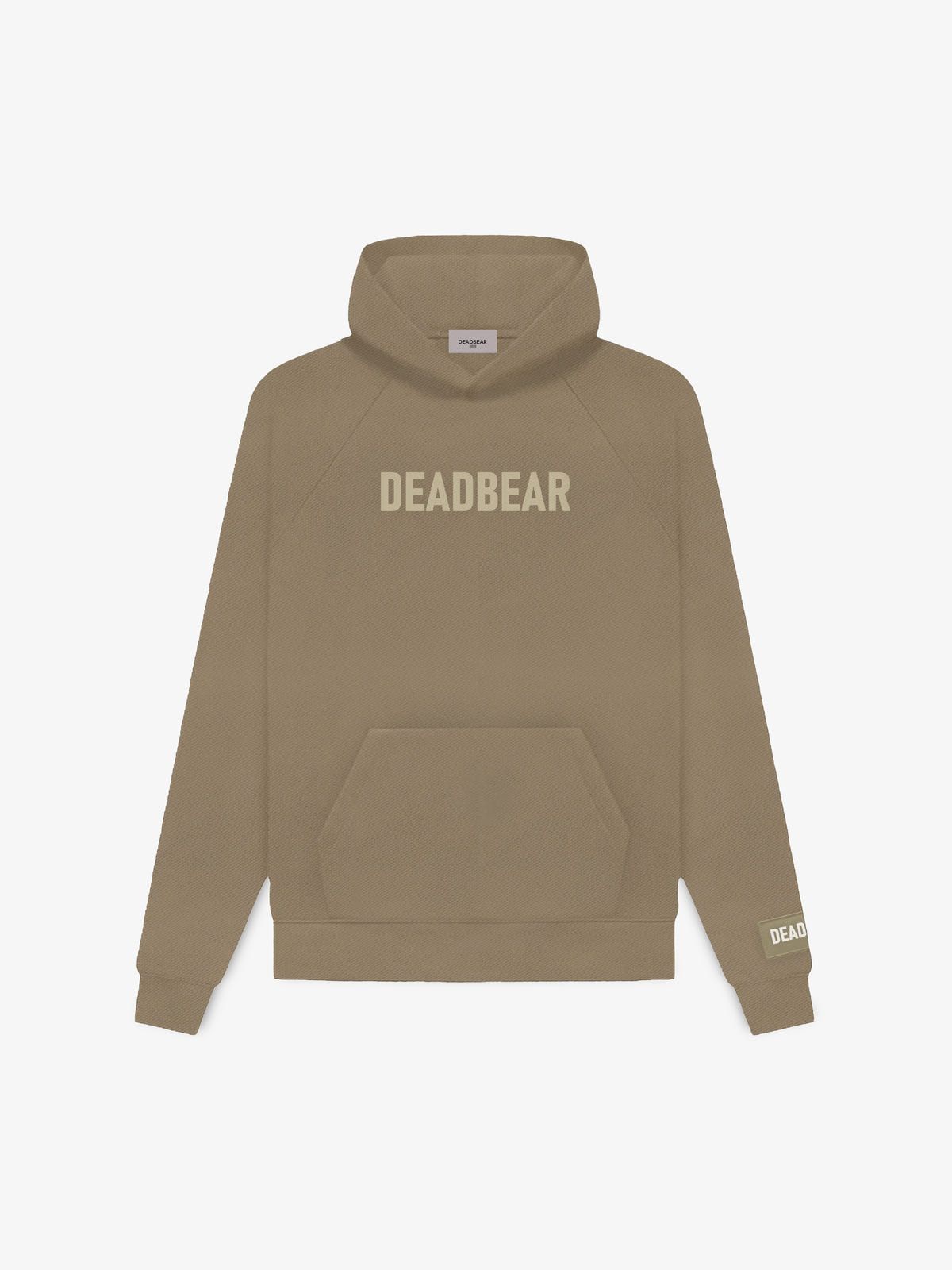Basic Khakhi Hoodie - image 1