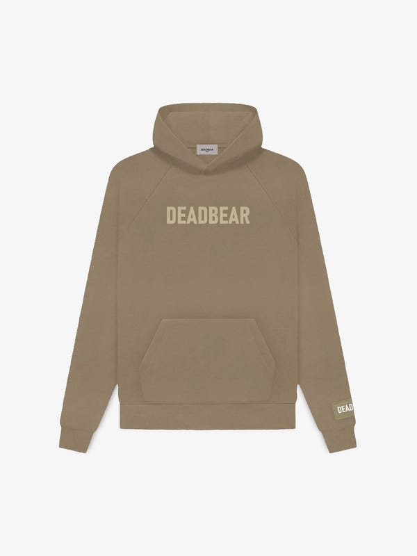 Deadbear — Basic Khakhi Hoodie