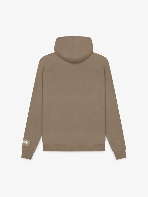 Deadbear — Basic Khakhi Hoodie