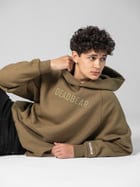 Basic Khakhi Hoodie view 3