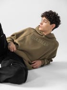 Basic Khakhi Hoodie view 4