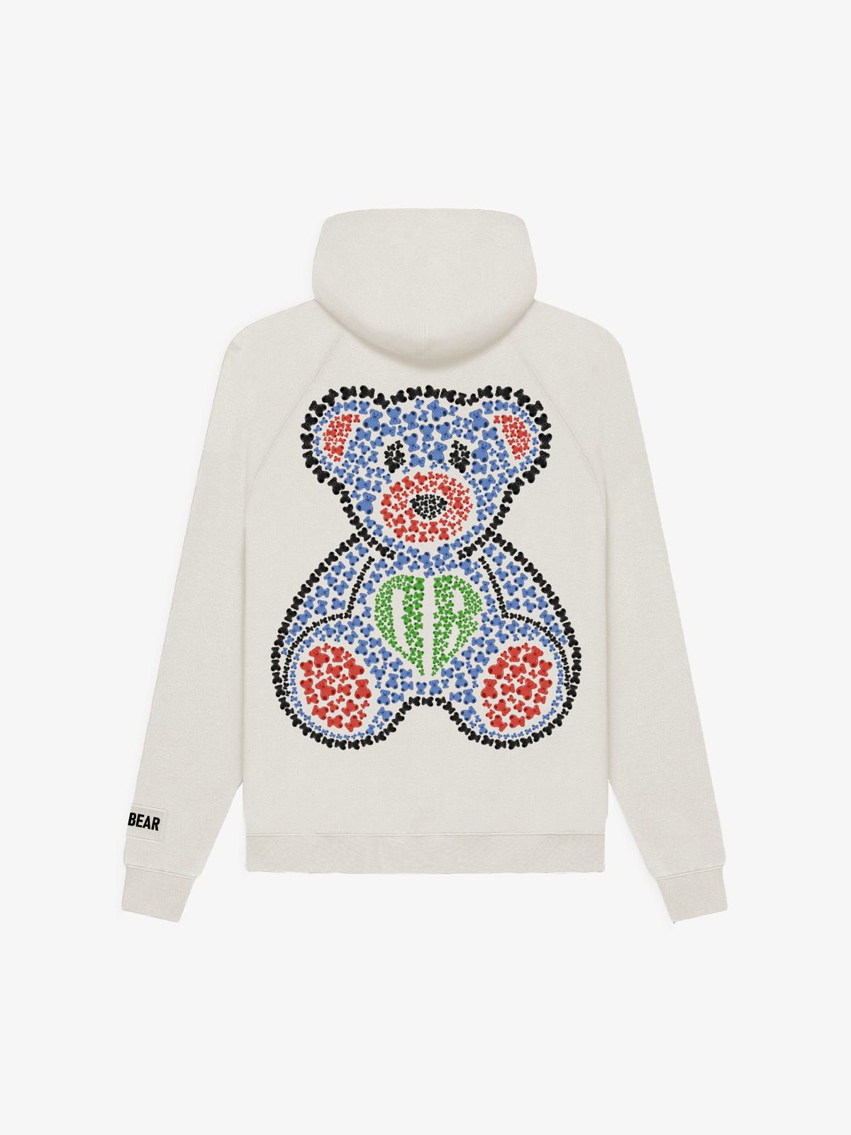 Gummy Bear Hoodie Cream White - image 1