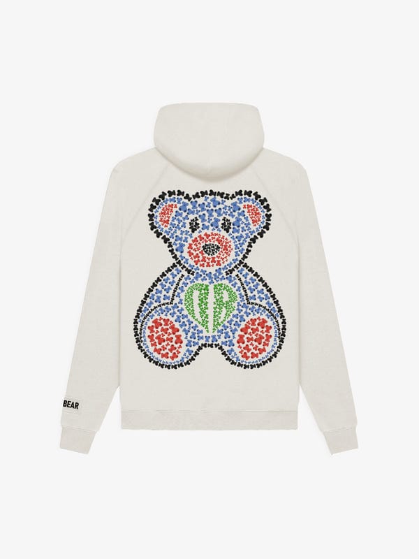 Deadbear — Gummy Bear Hoodie Cream White