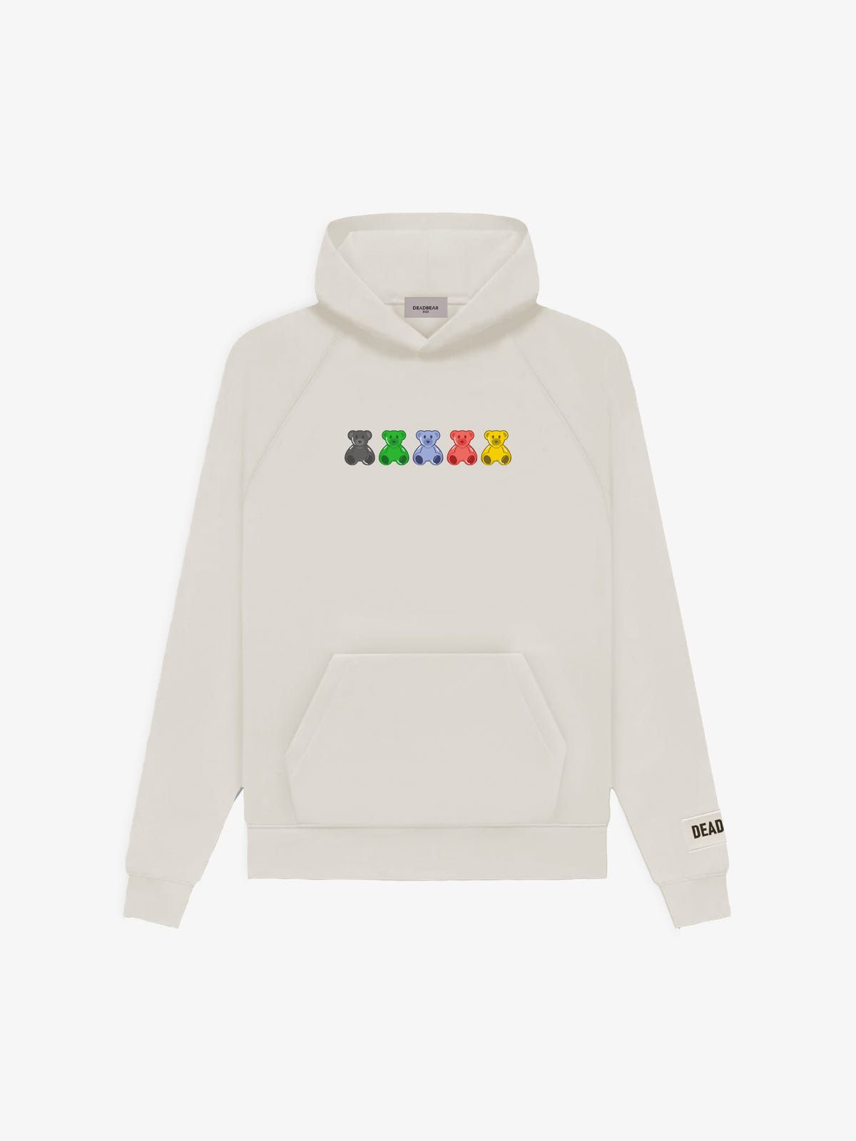 Gummy Bear Hoodie Cream White - image 2
