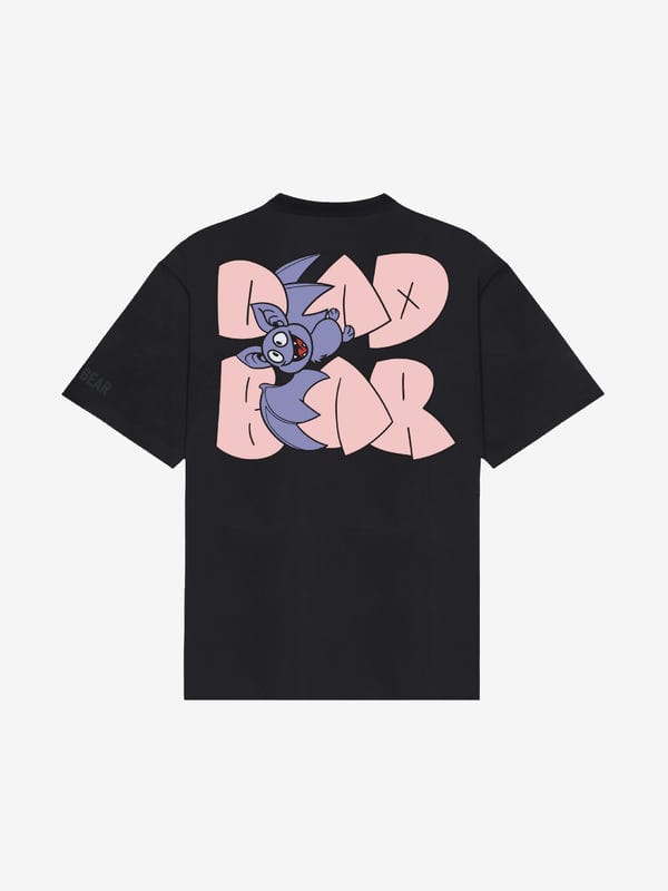 Deadbear — The Bat Tee Black