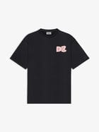 The Bat Tee Black view 2