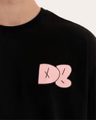 The Bat Tee Black view 4