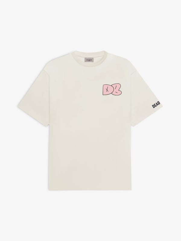 Deadbear — The Bat Tee Cream White