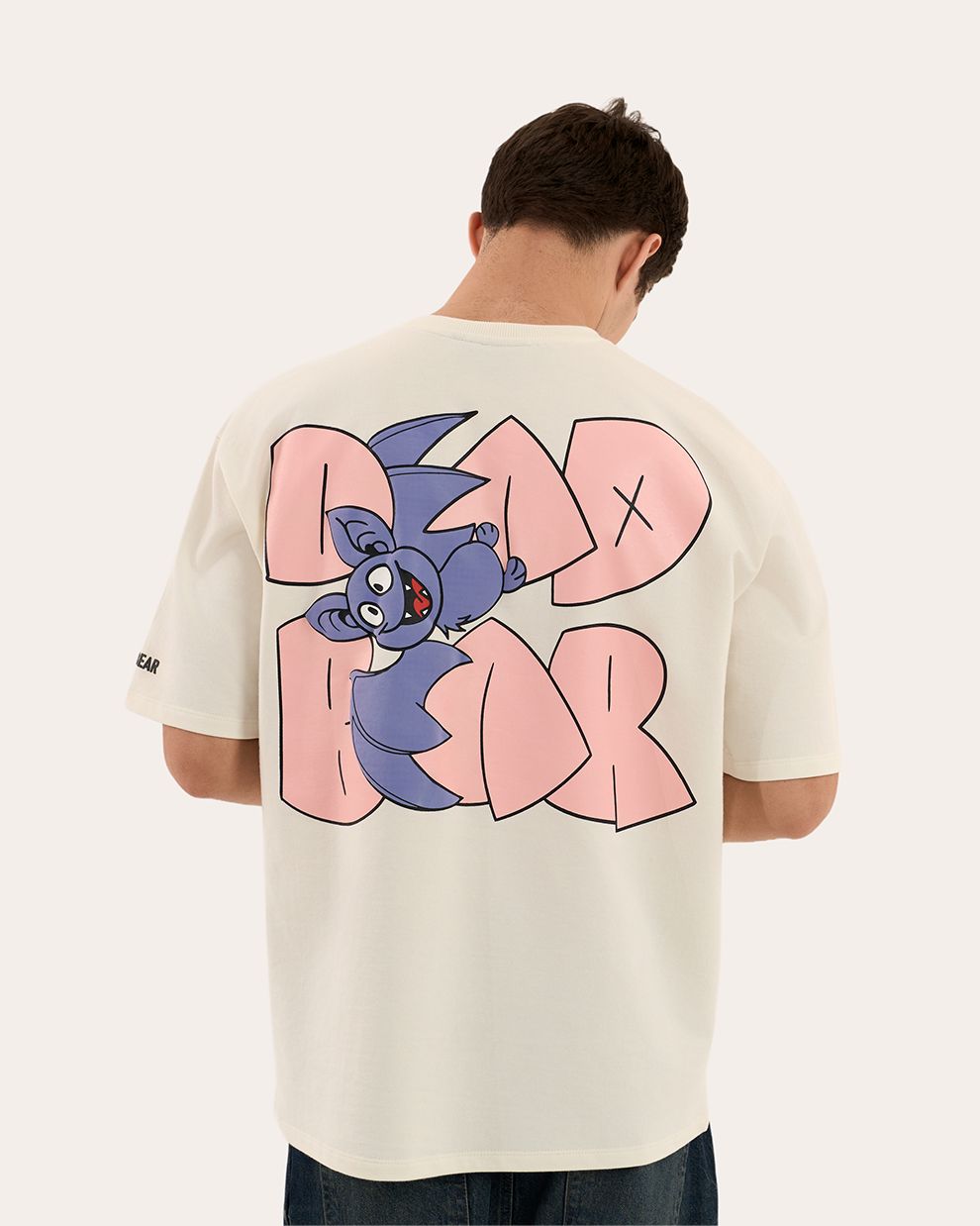 The Bat Tee Cream White - image 3