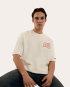 The Bat Tee Cream White view 4