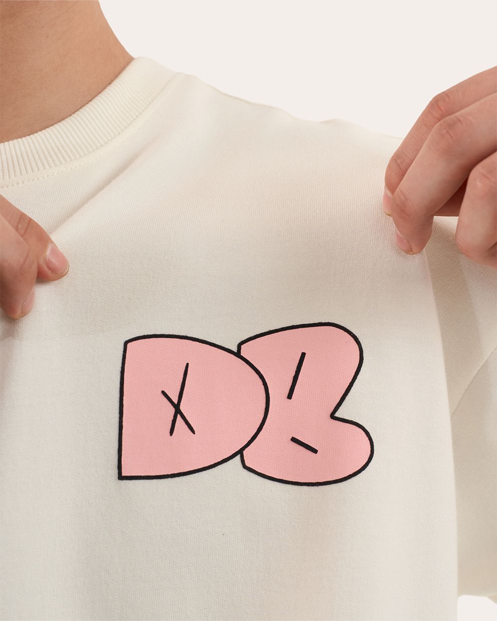 The Bat Tee Cream White - image 5
