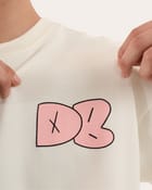 The Bat Tee Cream White view 5
