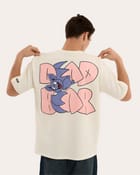 The Bat Tee Cream White view 6