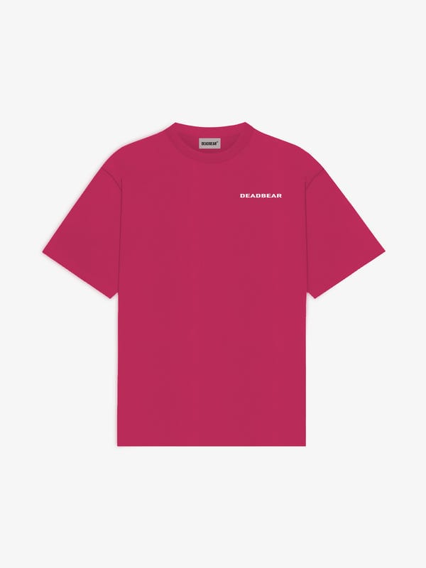 Deadbear — Ultra Basics Tee Pink