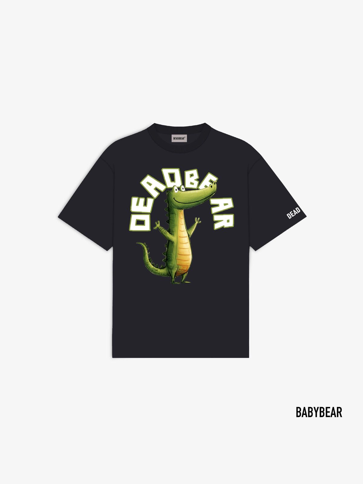 Babybear Dino Tee Black - image 1