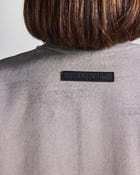 Distressed Washed Grey Tee view 9