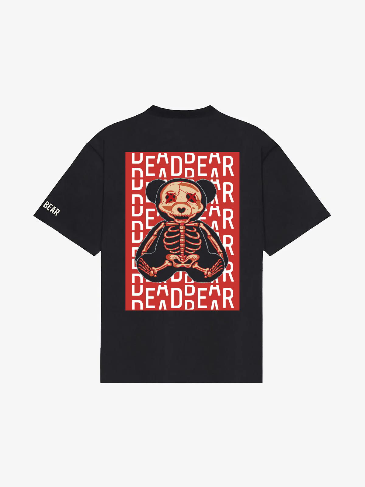Skeleton Tee Red Edition - image 1