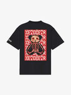 Skeleton Tee Red Edition view 1