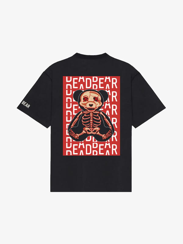 Deadbear — Skeleton Tee Red Edition