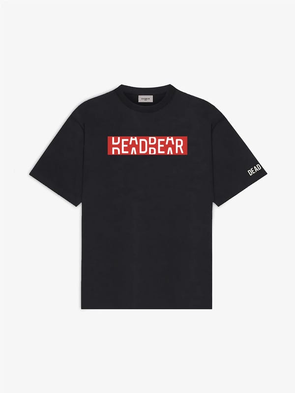 Deadbear — Skeleton Tee Red Edition