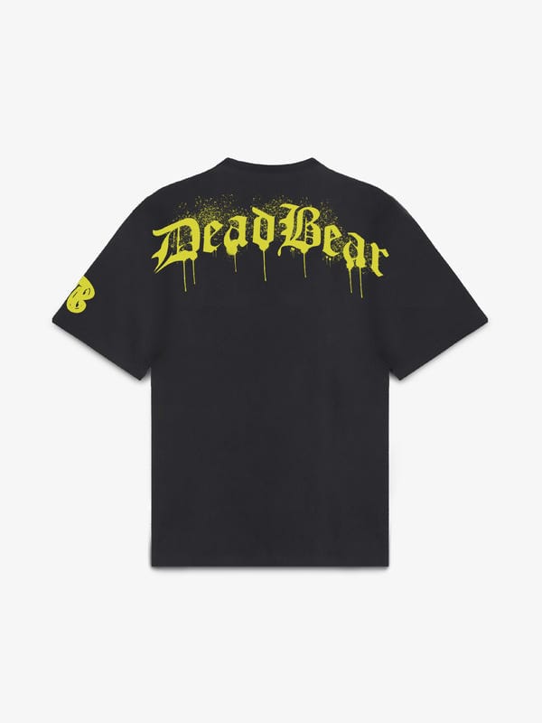 Deadbear — Drip Tee Black