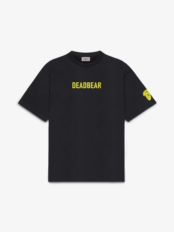 Deadbear — Drip Tee Black