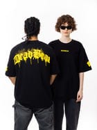 Drip Tee Black view 5