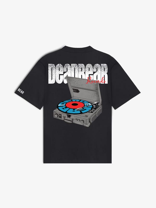 Deadbear — The Player Tee Black