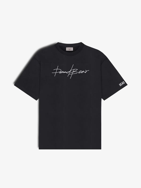 Deadbear — The Player Tee Black