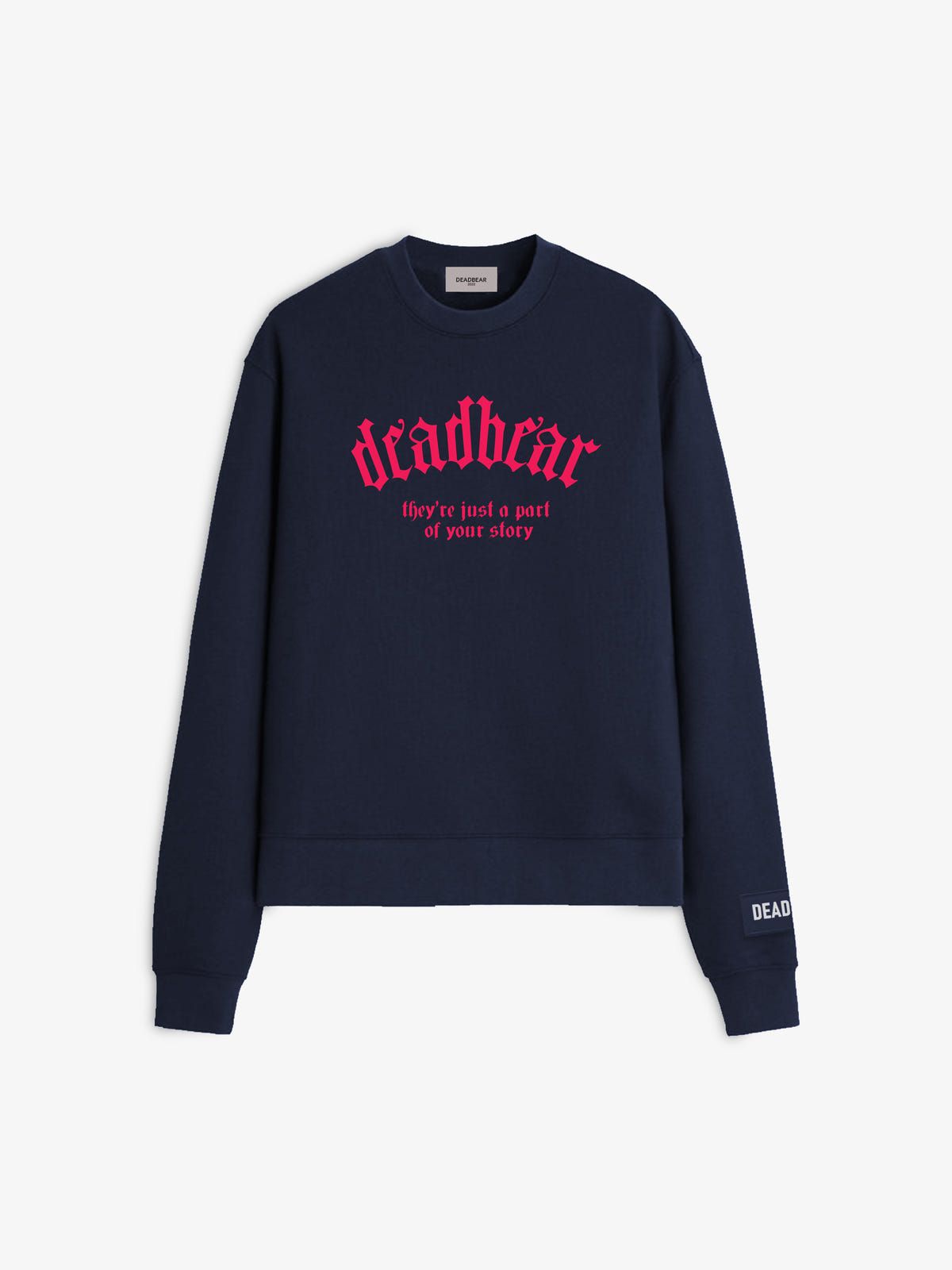 Phases Sweatshirt Navy - image 1