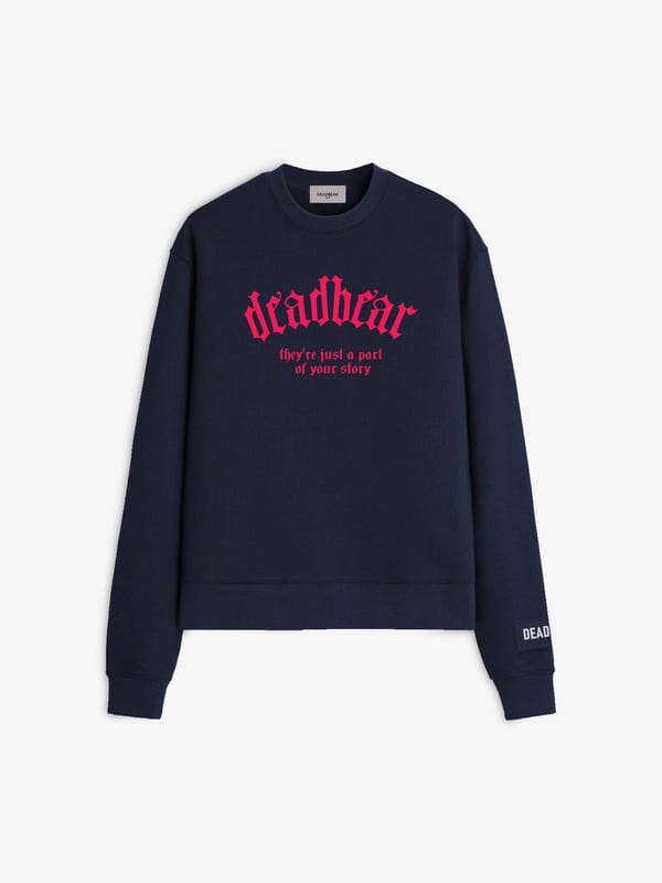 Deadbear — Phases Sweatshirt Navy