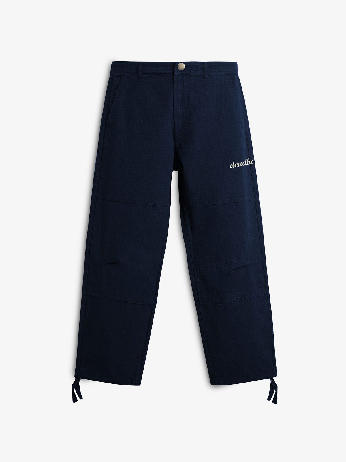 Ripstop Pants Navy - image 1